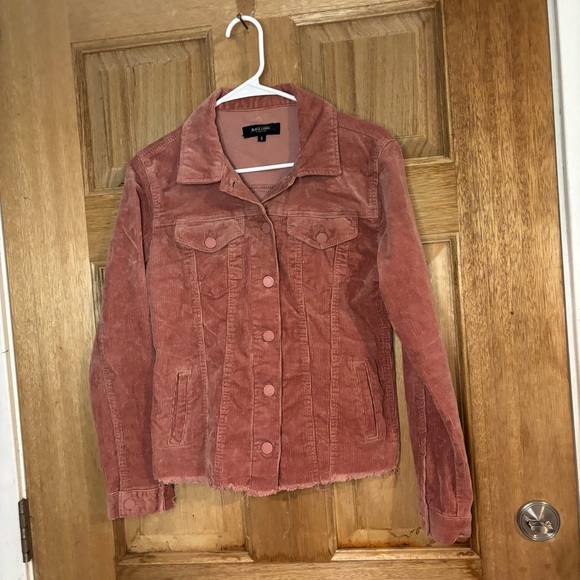 Women’s black label Rust Corduroy Jean Jacket size S - Picture 1 of 8